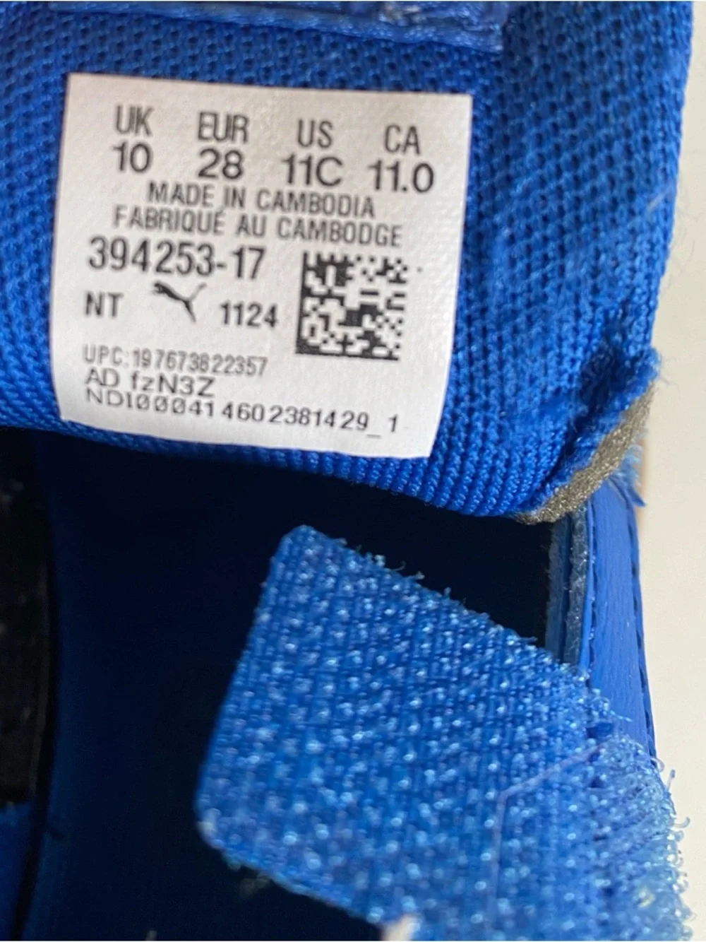 Kids Puma Velcro Sneakers - Picture 7 of 7